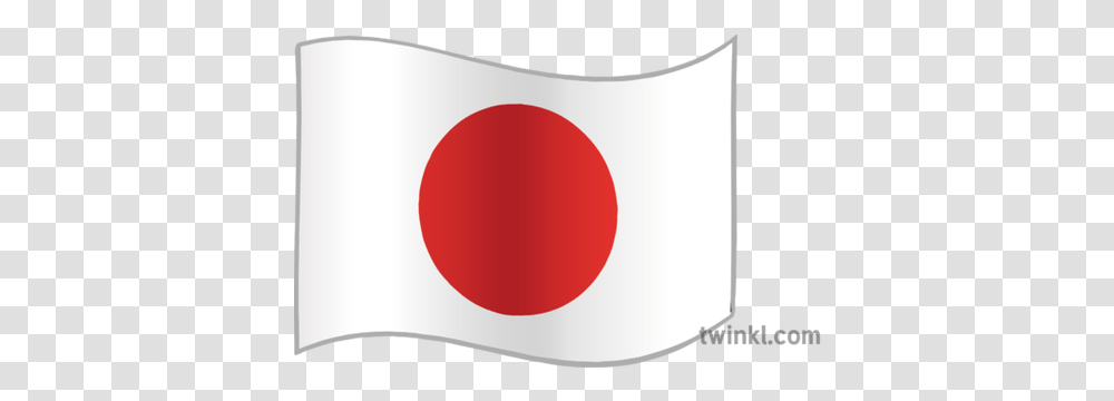 Japan Flag Emoji Newsroom Ks2 Illustration Twinkl Circle, Text, Label, Paper, Appliance Transparent Png