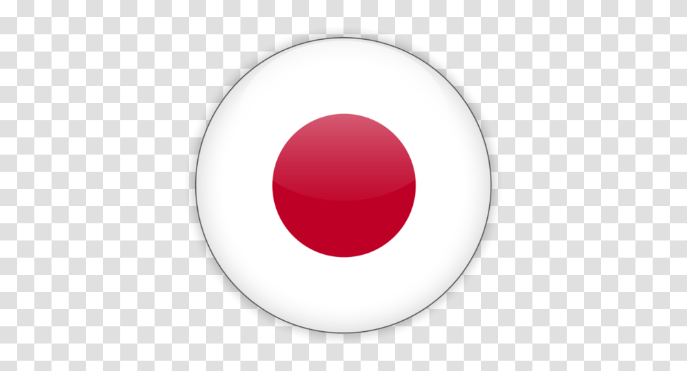 Japan Flag Icon, Moon, Outer Space, Night, Astronomy Transparent Png