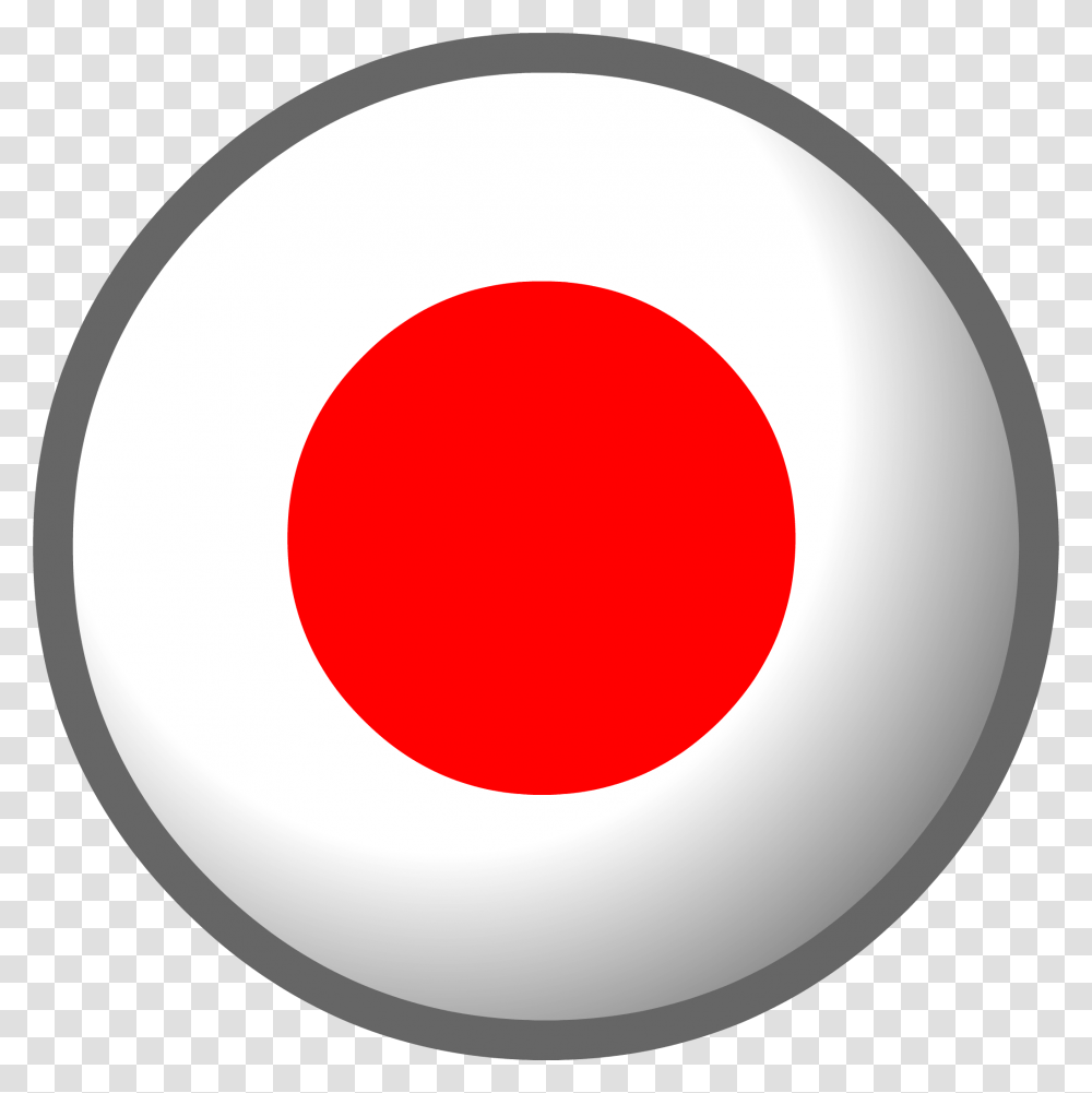 Japan Flag Picture Japan Flag Circle, Logo, Symbol, Trademark, Text Transparent Png