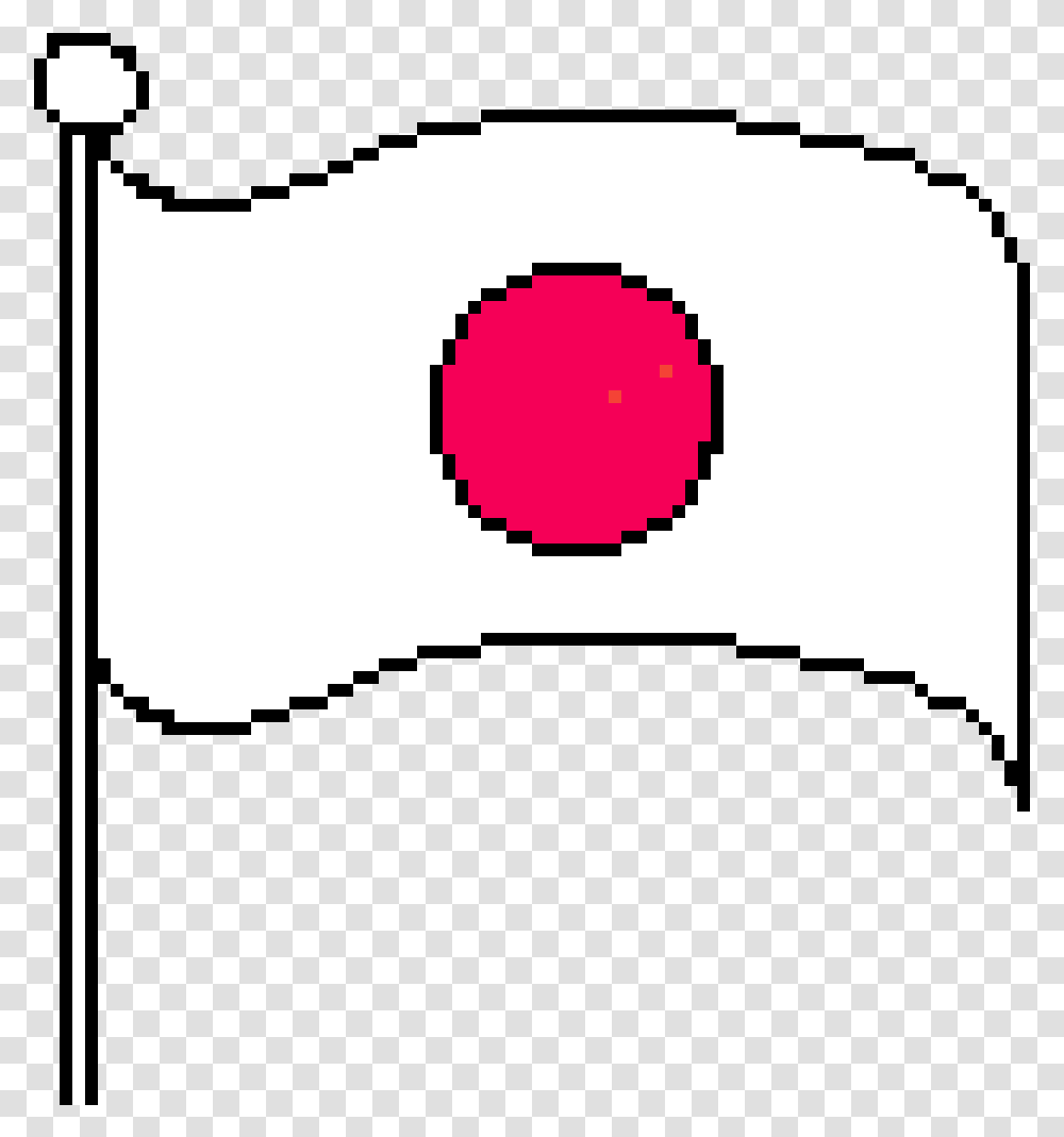 Japan Flag Pixel Art, Electronics, Pillow, Cushion Transparent Png
