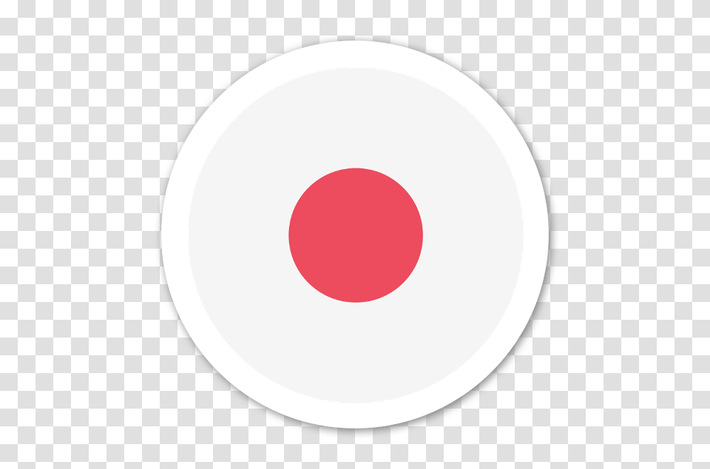 Japan Flag Sticker Circle, Word, Text, Symbol, Sphere Transparent Png