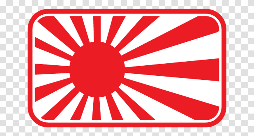 Japan Flag Sticker, Outdoors, Logo, Nature Transparent Png