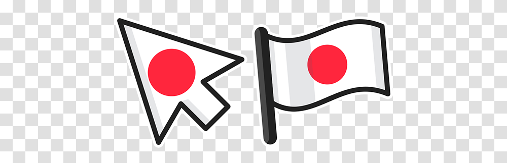 Japan Flag - Custom Cursor Browser Extension Selection Arrow Tool Icon, Symbol, Logo, Trademark, Armor Transparent Png