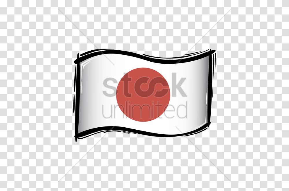 Japan Flag Vector Image, Label, Paper, Lamp Transparent Png