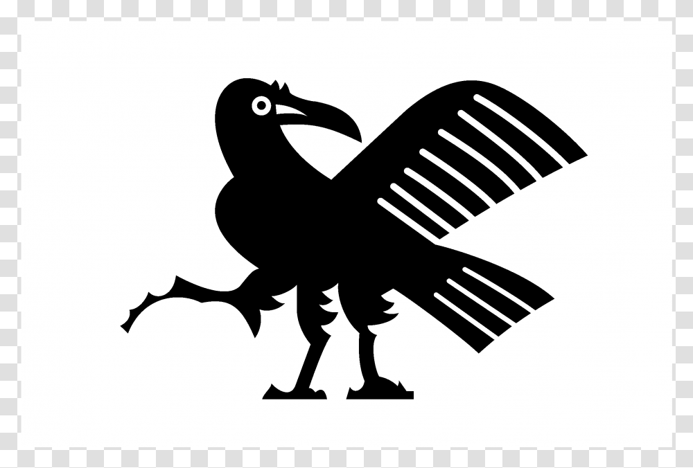 Japan Football Association Logo Black And White Japan National Football Team, Silhouette, Beak, Bird, Animal Transparent Png