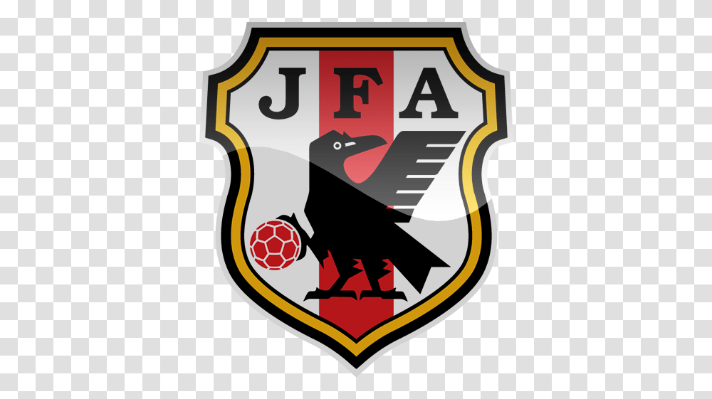Japan Football Logo Japan Football Association, Poster, Advertisement, Armor, Text Transparent Png