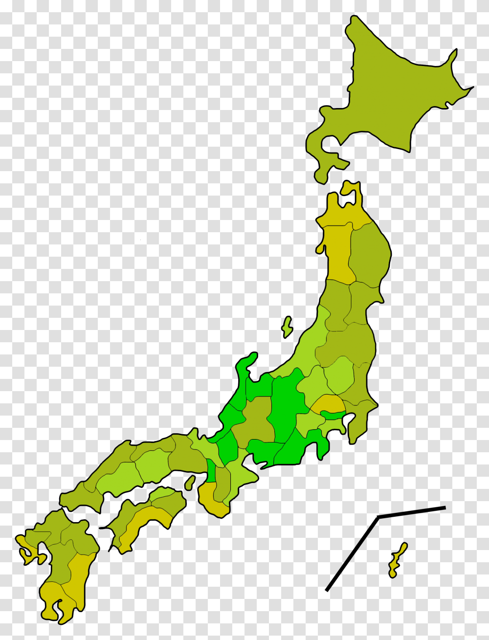Japan Hdi By Prefecture Japan Age Of Consent Map, Diagram, Plot, Atlas Transparent Png