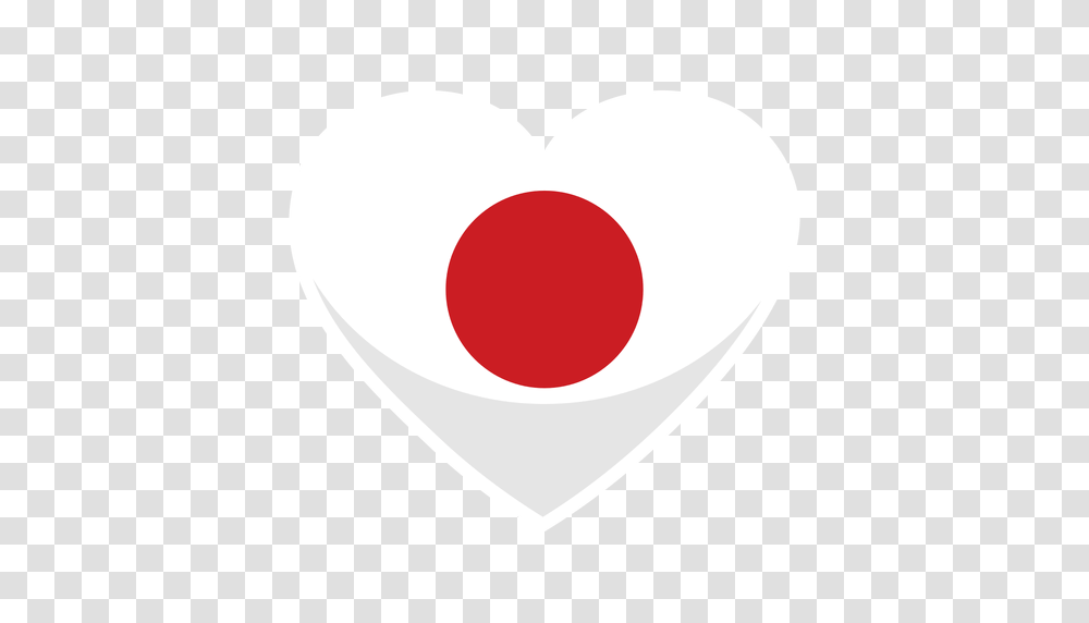 Japan Heart Flag, Plectrum Transparent Png