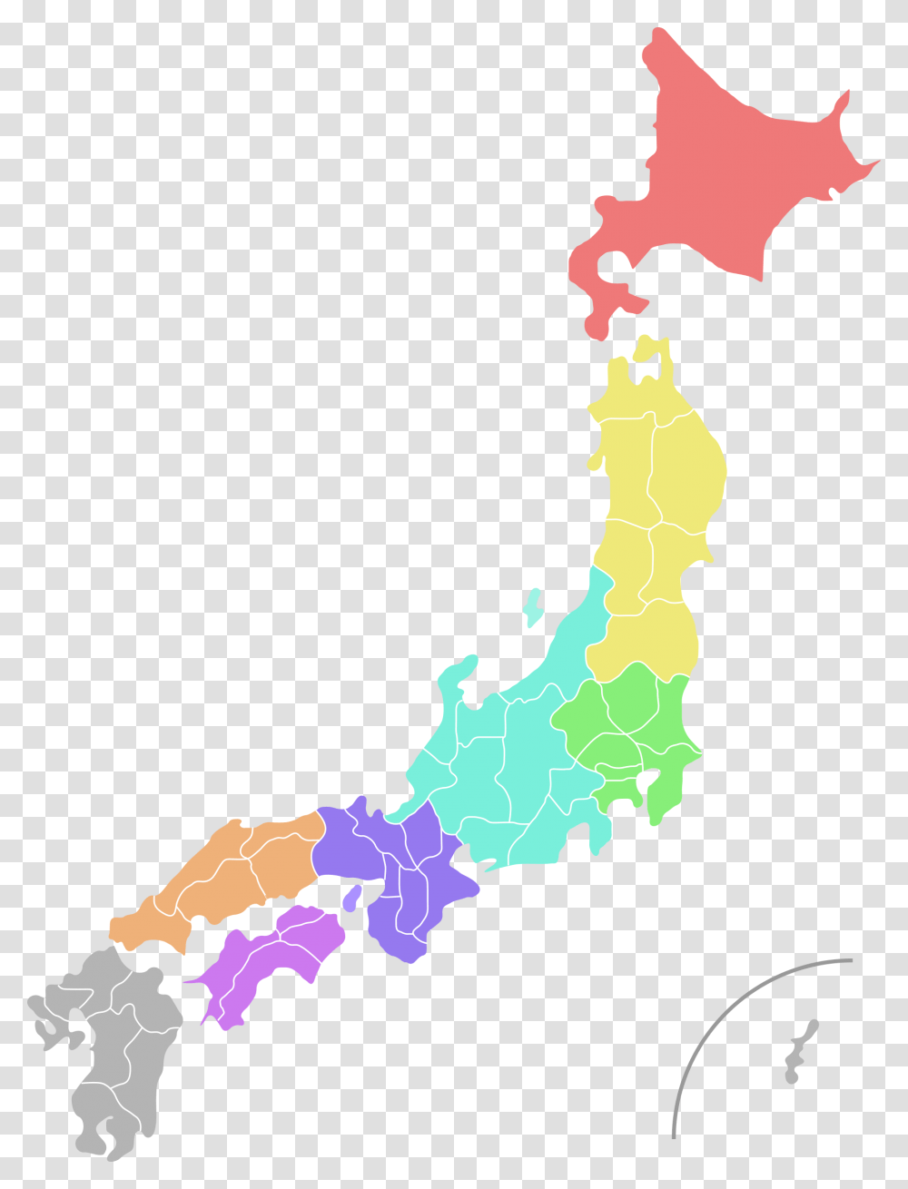 Japan Icons, Map, Diagram, Plot, Person Transparent Png