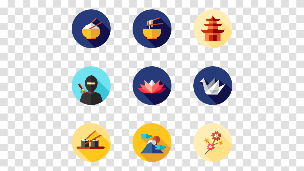 Japan Icons Vector, Angry Birds, Halloween Transparent Png