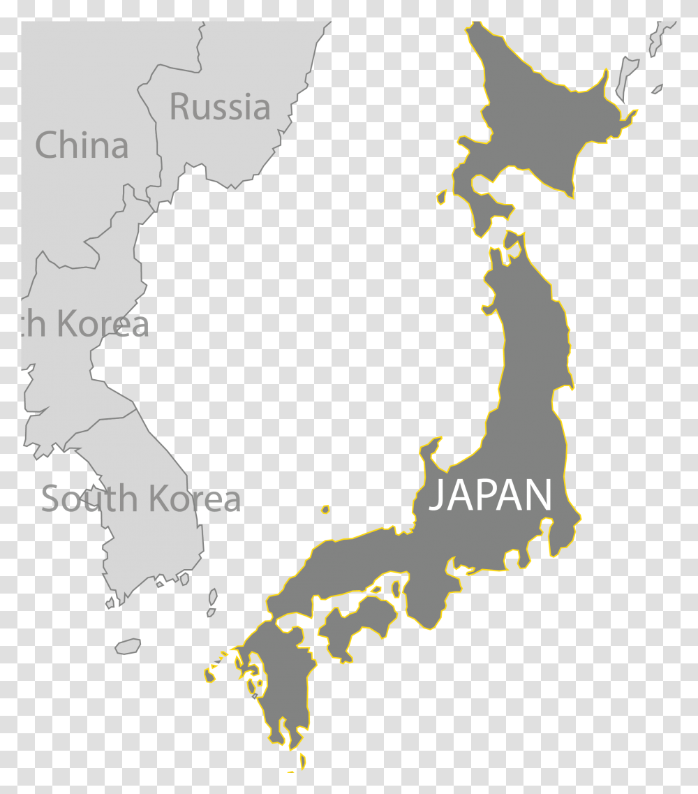 Japan Map, Diagram, Plot, Atlas, Person Transparent Png