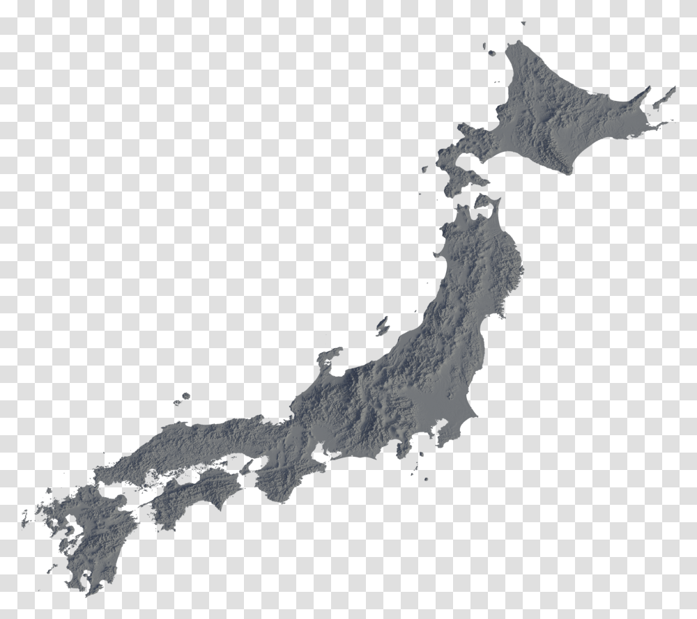 Japan Map, Diagram, Plot, Atlas Transparent Png