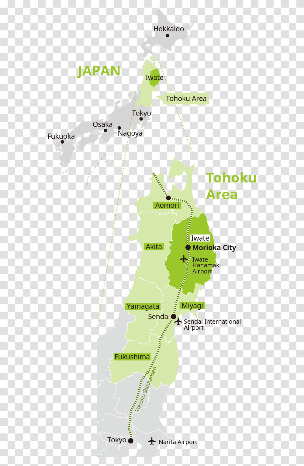 Japan Map, Diagram, Plot, Atlas, Vegetation Transparent Png