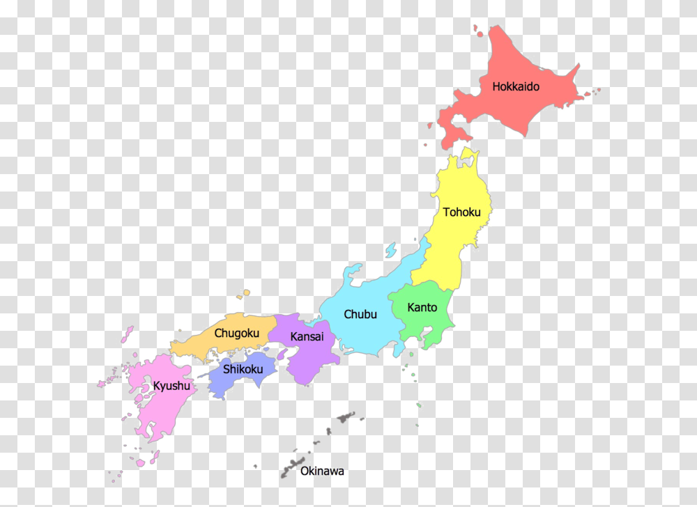 Japan Map Hd Occupation Of Japan Map, Diagram, Plot, Atlas Transparent Png