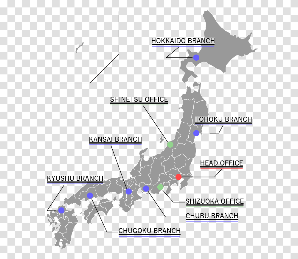 Japan Map, Nature, Outdoors, Poster, Plot Transparent Png