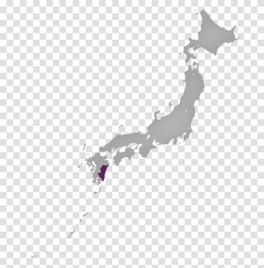 Japan Map, Plot, Diagram, Atlas, Water Transparent Png