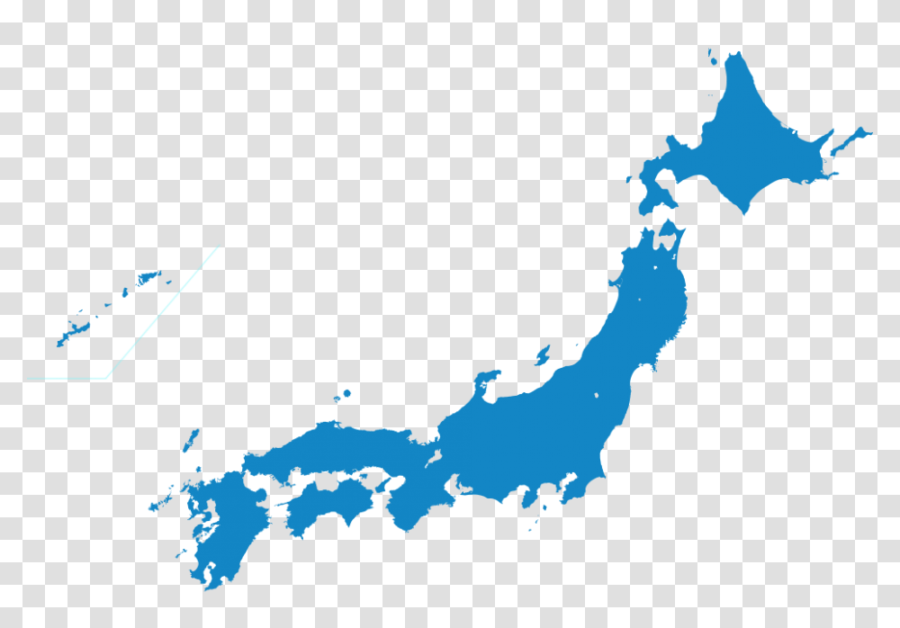 Japan Map, Plot, Outdoors, Nature, Water Transparent Png