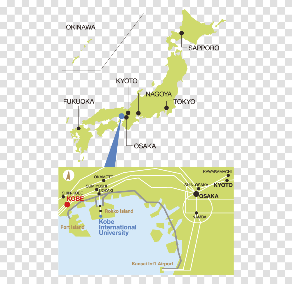 Japan Map, Poster, Advertisement, Diagram, Plot Transparent Png