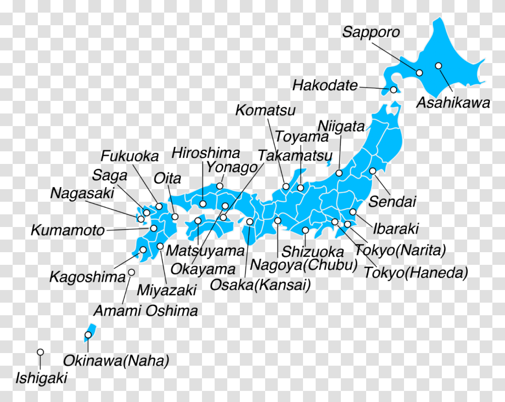 Japan Map, Sea, Outdoors, Water, Nature Transparent Png