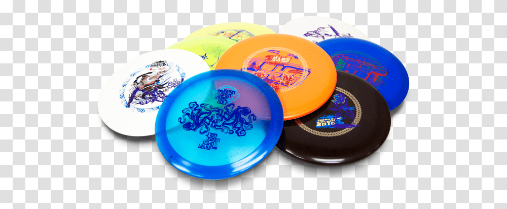 Japan Open Xt Roc Blem Disc Golf Discs, Toy, Frisbee, Tape Transparent Png