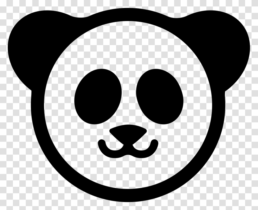 Japan Panda Icono, Stencil, Rug, Pirate Transparent Png
