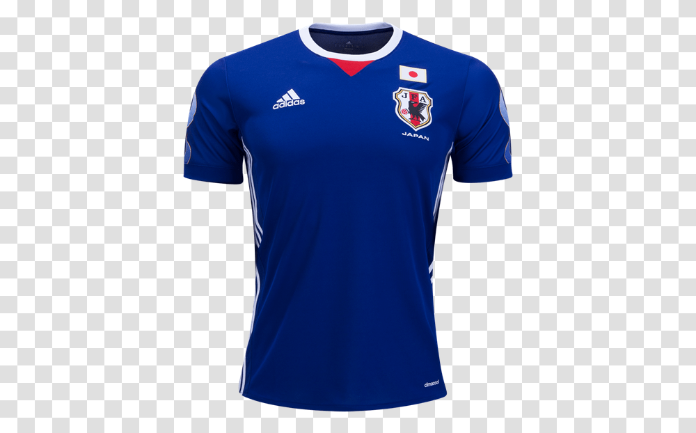 Japan Soccer Jersey 2017, Apparel, Shirt, Person Transparent Png