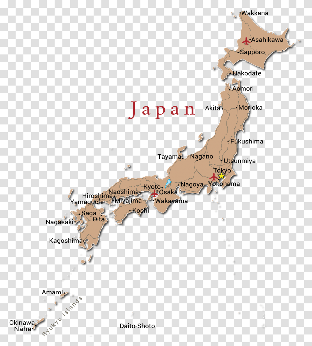 Japan Weather Chart Japan Map, Diagram, Atlas, Plot, Poster Transparent Png