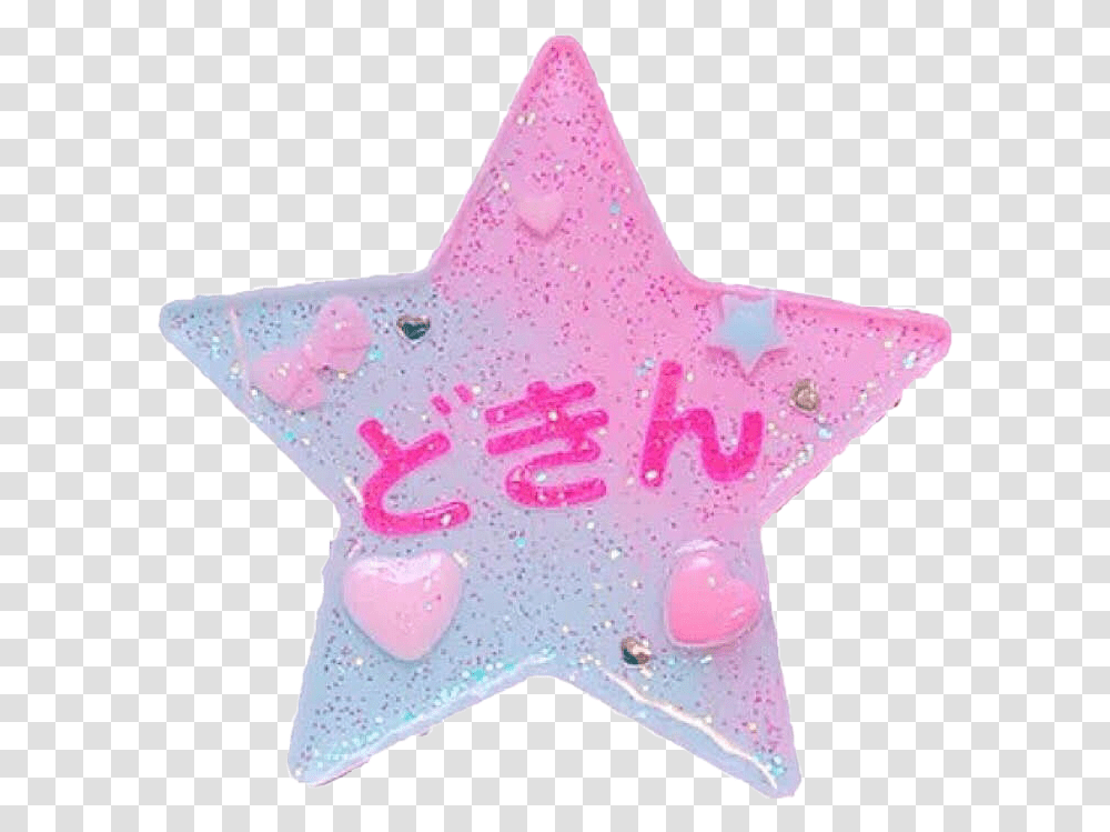 Japanese Aesthetic Vaporwave Marekawaii Star, Star Symbol Transparent Png