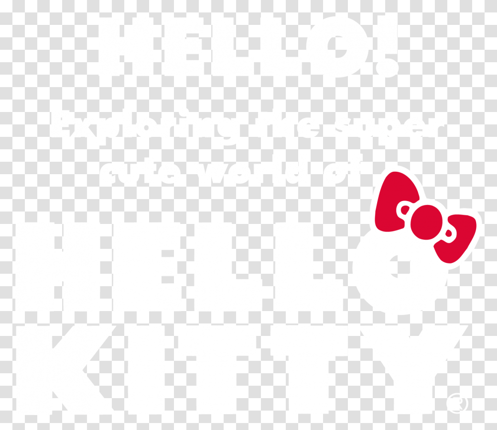 Japanese American National Museum Hello Kitty, Text, Label, Alphabet, Symbol Transparent Png