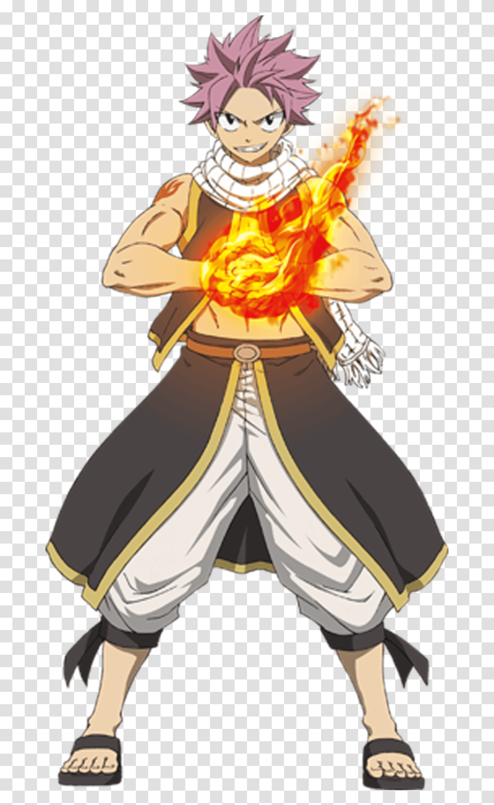Japanese Anime Other Collectibles Animation Art Natsu Dragneel, Person, Human, Clothing, Apparel Transparent Png