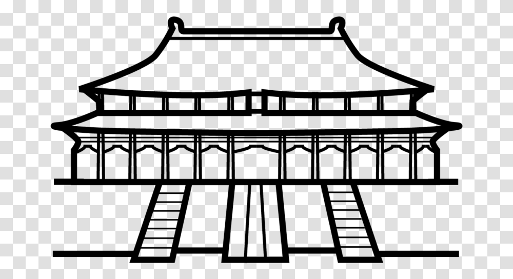 Japanese Architecture, Gray, World Of Warcraft Transparent Png