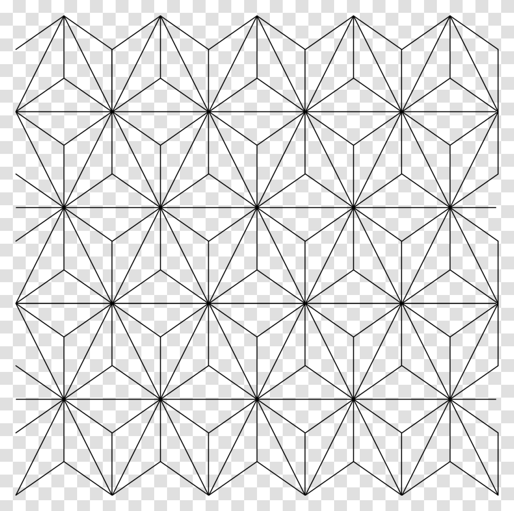 Japanese Asanoha Pattern, Gray, World Of Warcraft Transparent Png