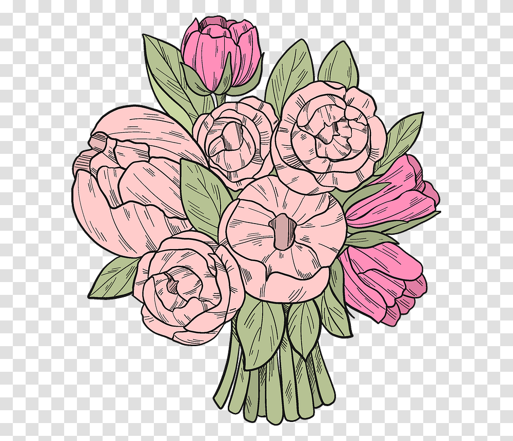 Japanese Camellia, Floral Design, Pattern Transparent Png