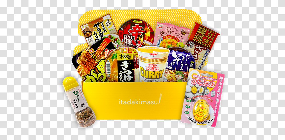 Japanese Candy Box Subscription Japan Crate Lum Mahachai Chumphon Temple, Snack, Food, Sweets, Confectionery Transparent Png