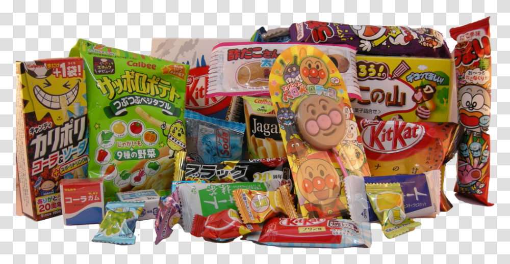 Japanese Candy Japanese Anime Snacks, Food, Lollipop Transparent Png
