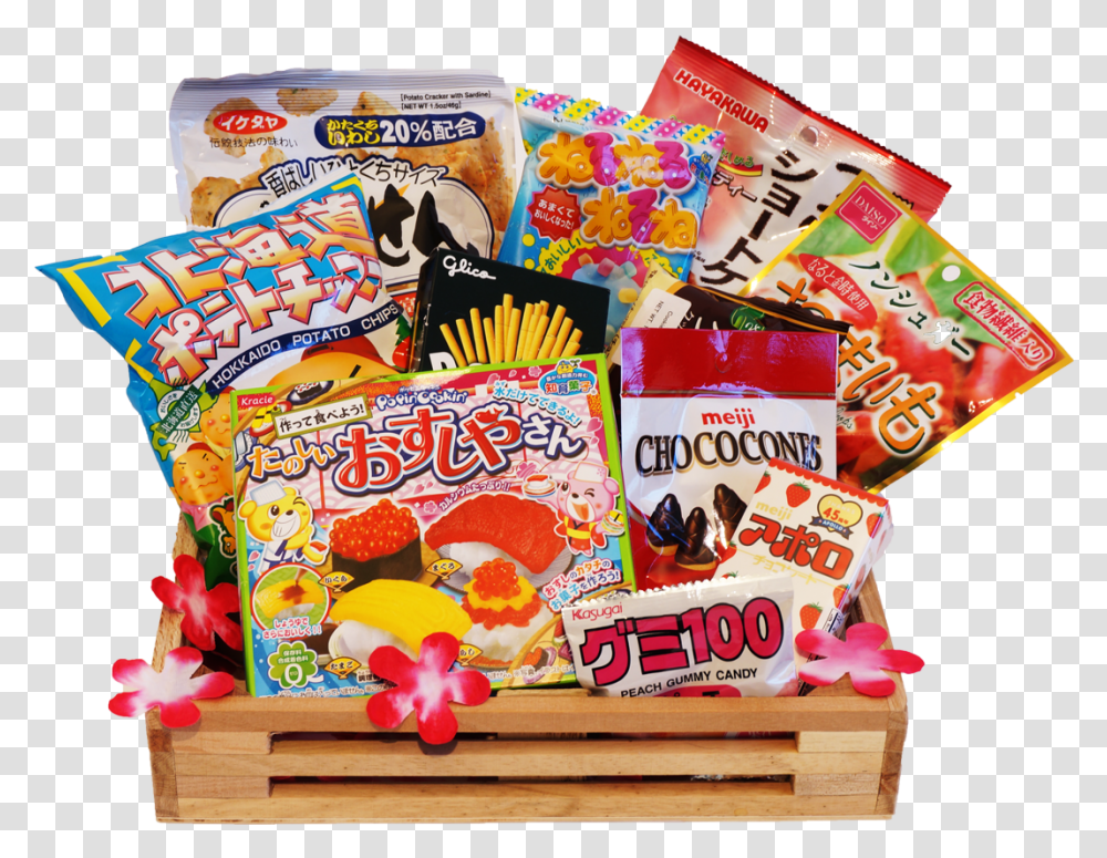 Japanese Candy Japanese Candy And Snacks, Food, Sweets, Confectionery Transparent Png