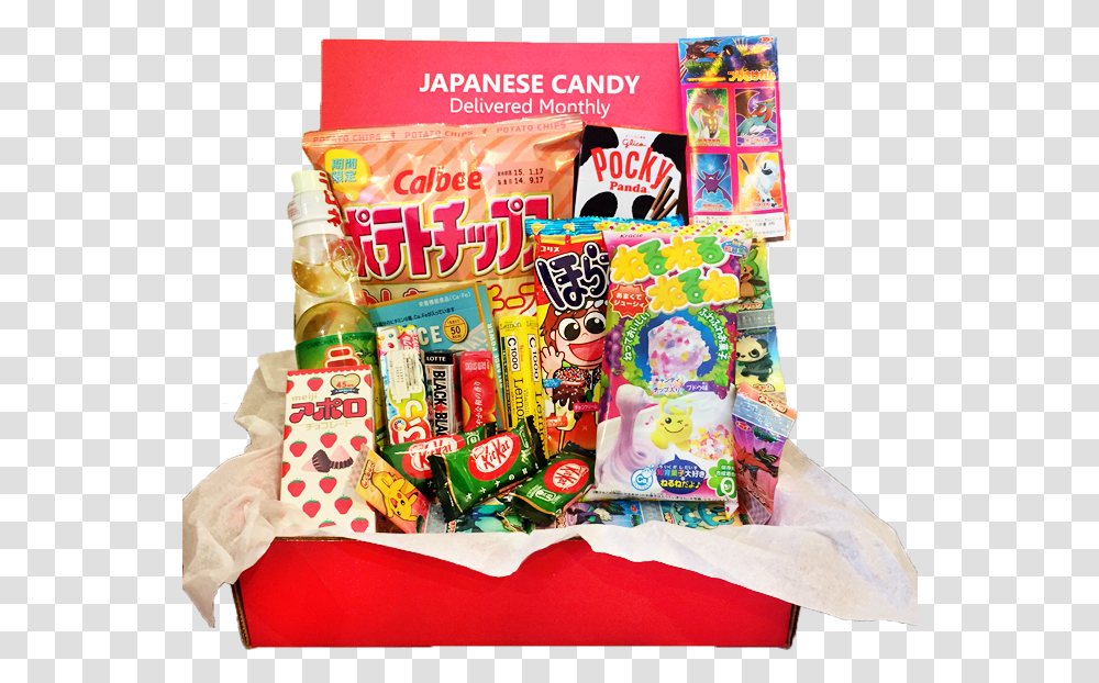 Japanese Candy Pack, Food, Sweets, Confectionery Transparent Png