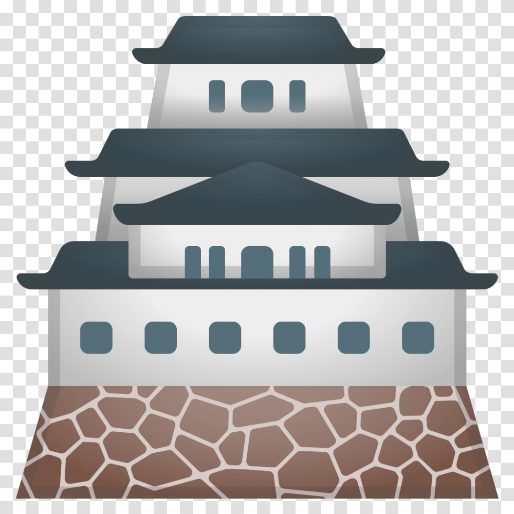 Japanese Castle Icon Japanese Castle Icon, Chess, Rug, Wedding Cake, Food Transparent Png