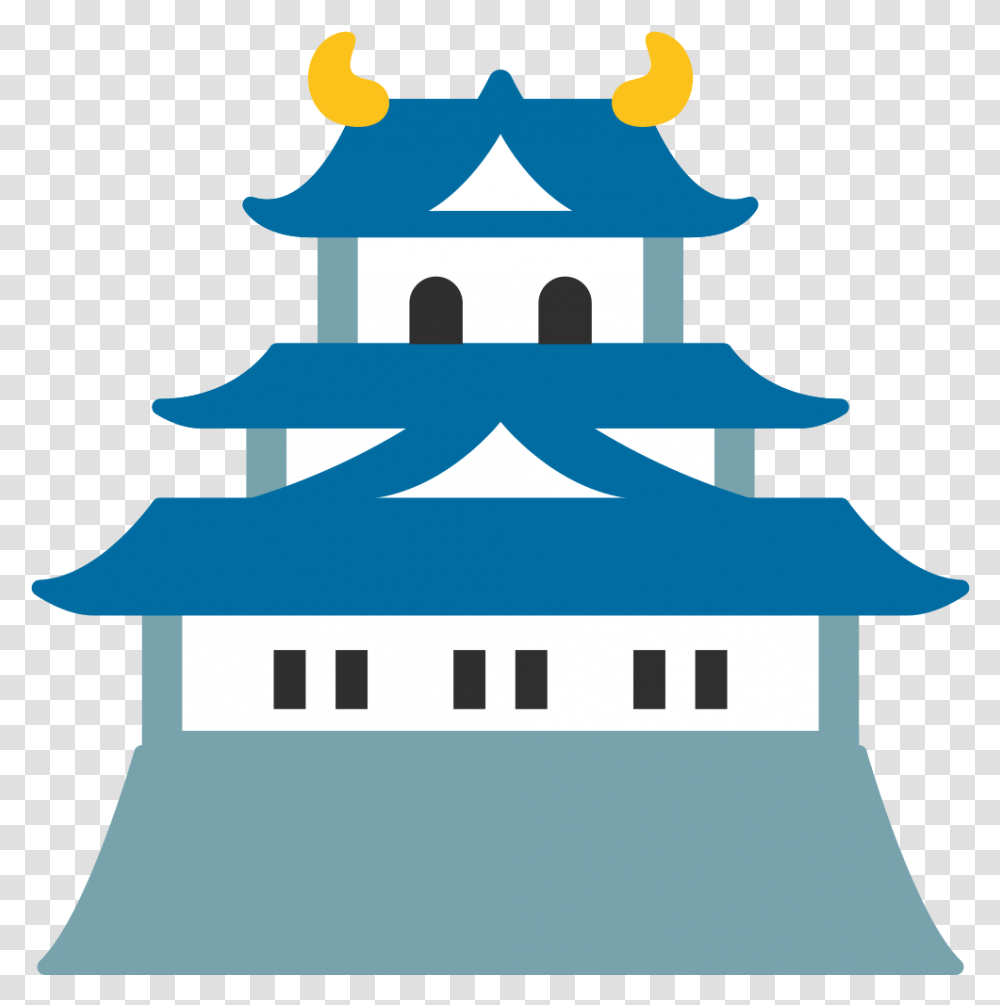 Japanese Castle Icon, Architecture, Building, Photography Transparent Png