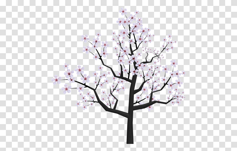 Japanese Cherry Blossom Tree Cherry Blossom Tree Cartoon, Plant, Flower Transparent Png