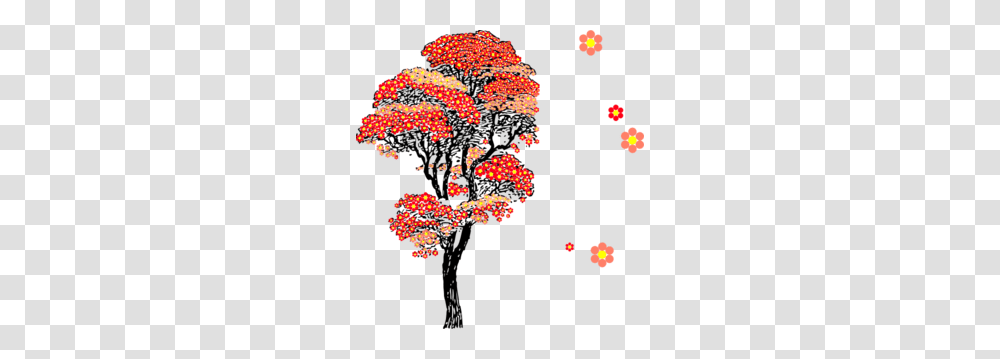 Japanese Cherry Blossom Tree Clip Art, Pac Man Transparent Png