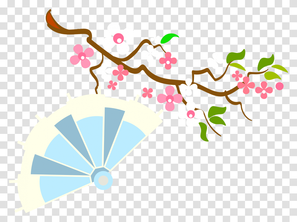 Japanese Clipart Castle Japan Floral Design, Paper, Flower, Plant Transparent Png