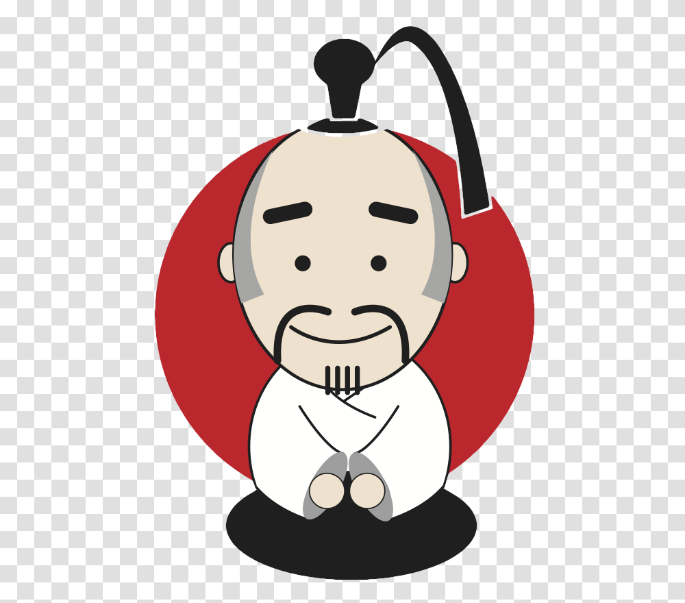 Japanese Clipart Shogun, Label Transparent Png