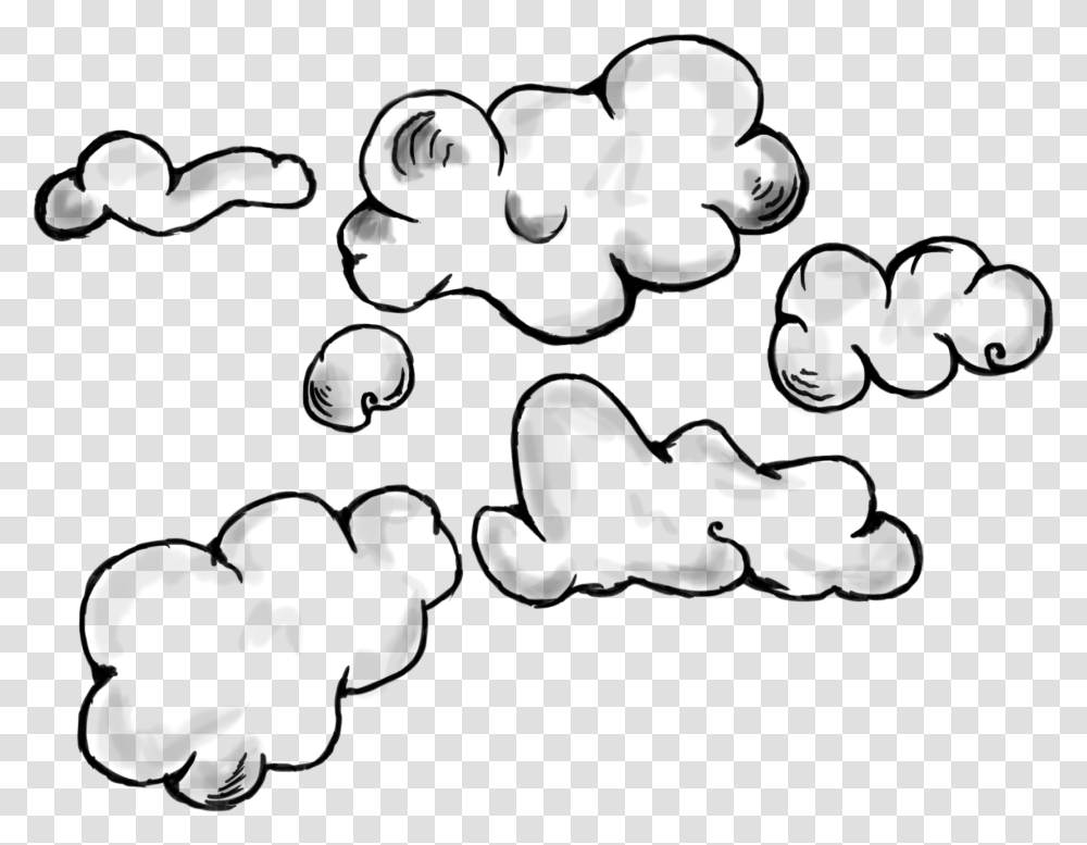 Japanese Clouds, Gray, World Of Warcraft Transparent Png