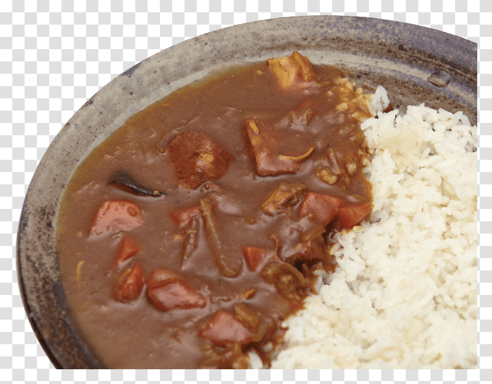 Japanese Curry, Bowl, Dish, Meal, Food Transparent Png
