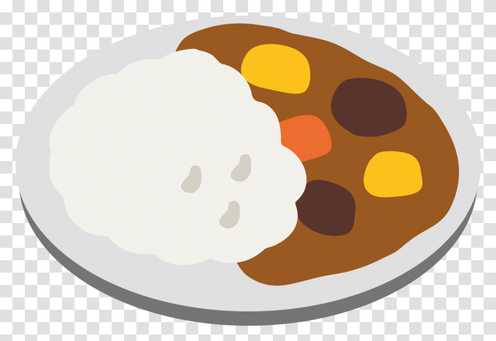 Japanese Curry Rice Cartoon, Food, Egg, Dish, Meal Transparent Png