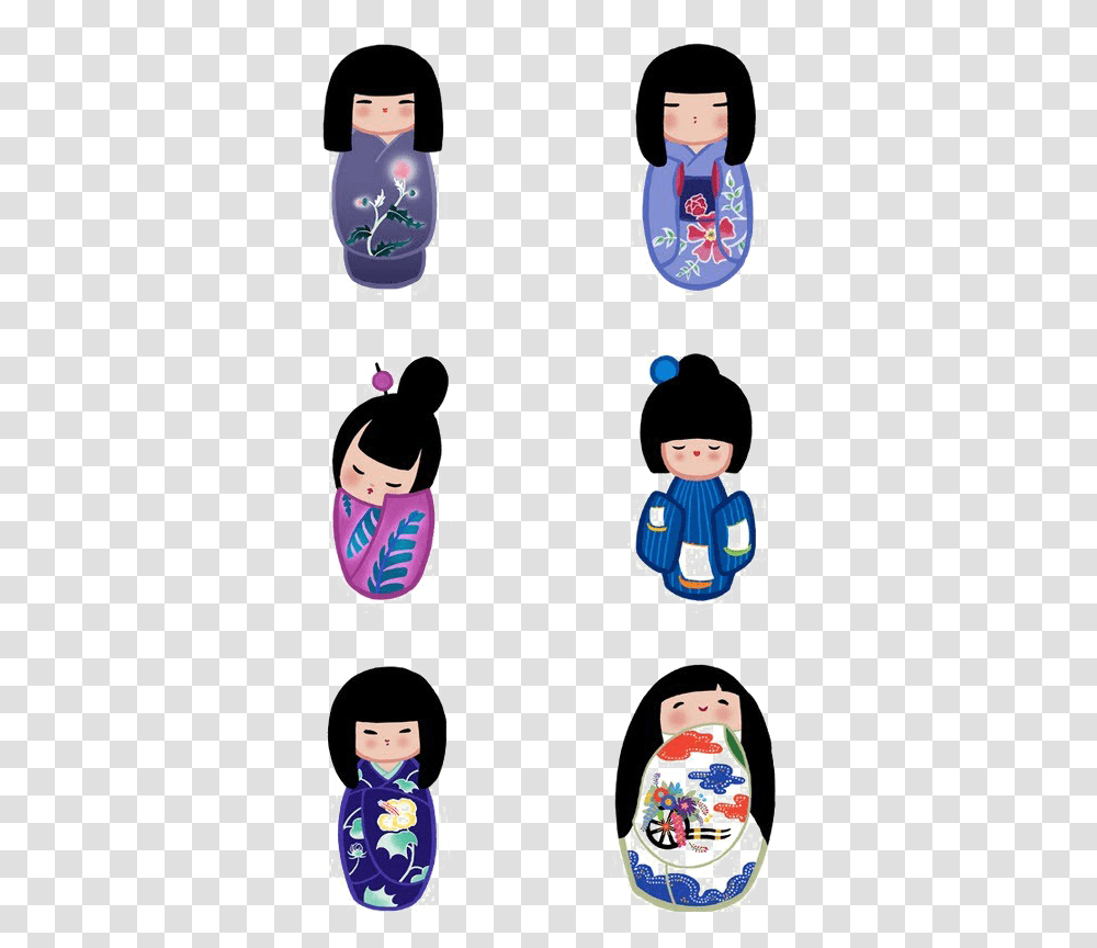 Japanese Doll File, Person, Human, People Transparent Png