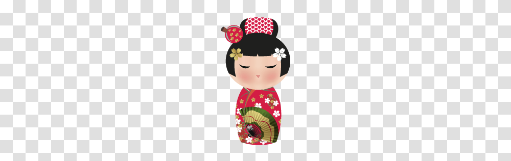 Japanese Doll Icon, Toy, Person, Human Transparent Png