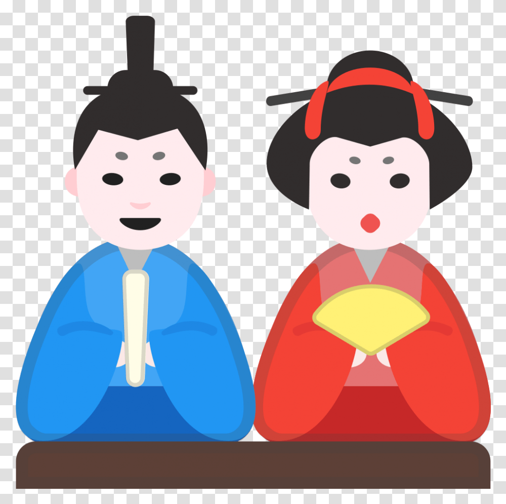 Japanese Dolls Icon Japanese Clipart, Snowman, Photography, Sitting Transparent Png