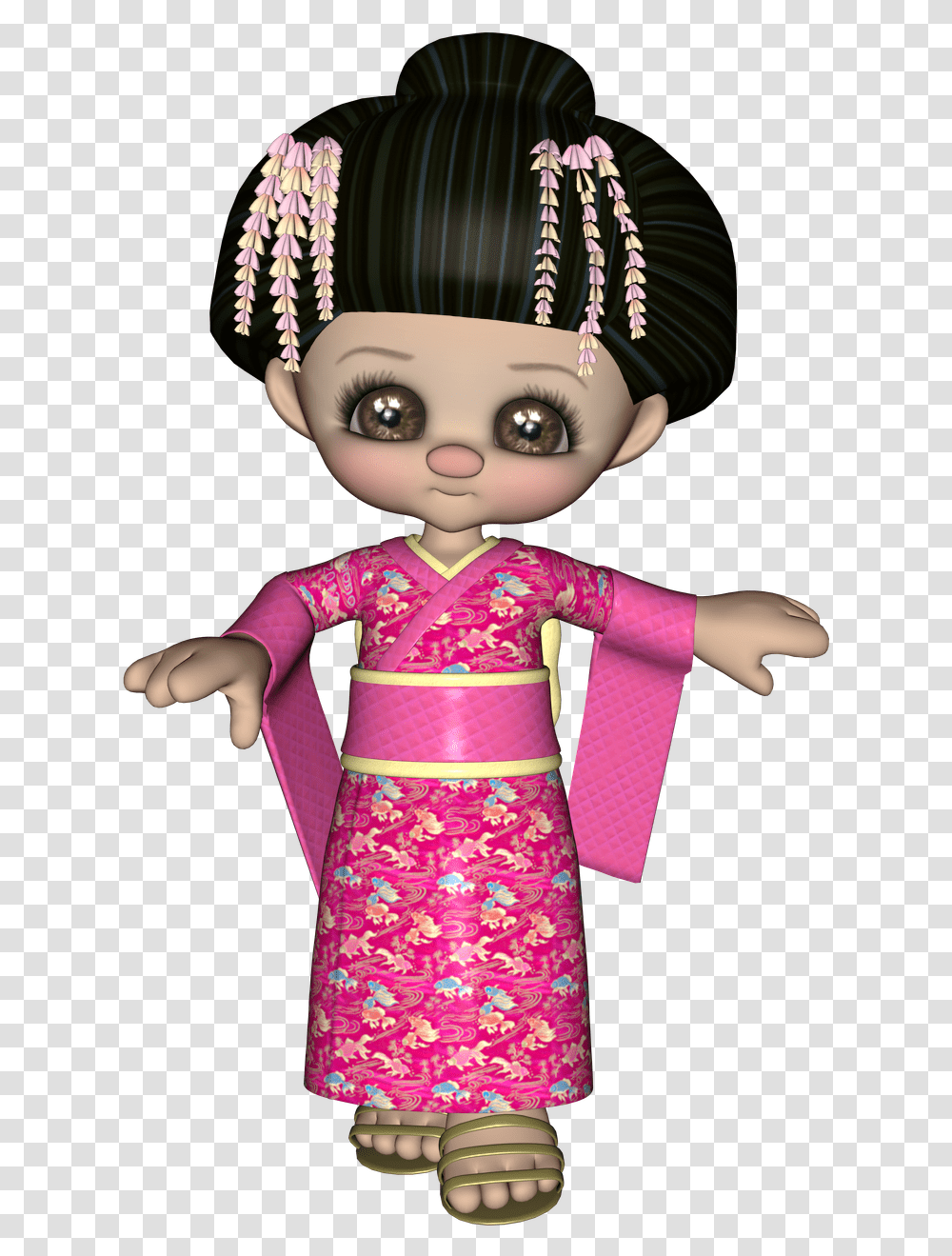 Japanese Dolls, Toy, Apparel, Person Transparent Png